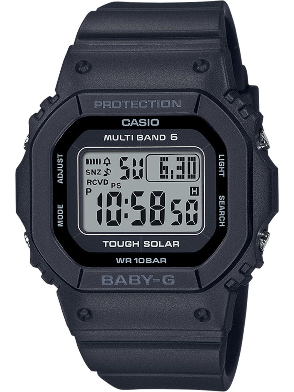 CASIO Quarzuhr Casio BGD-5650-1ER Herrenuhr Baby-G