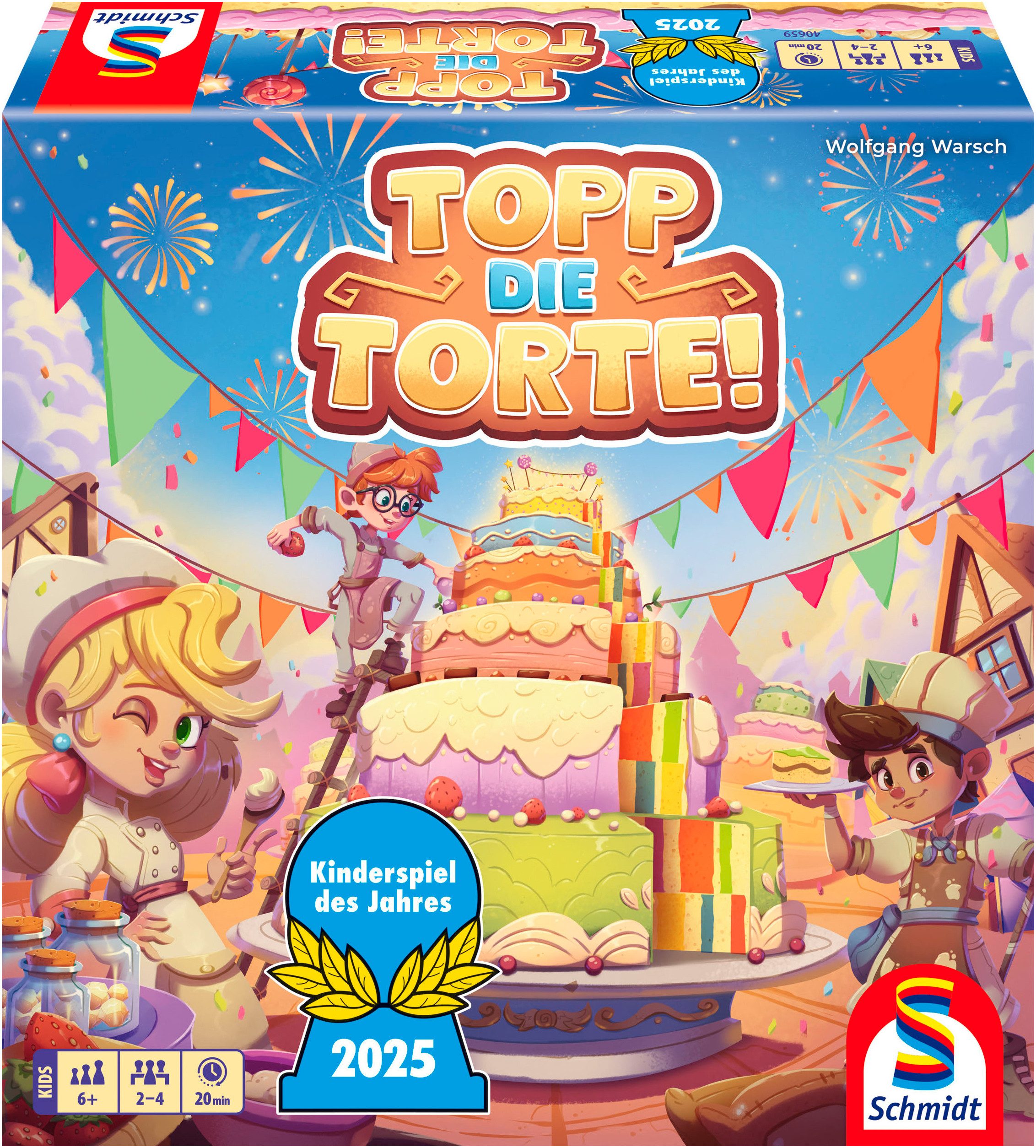 Schmidt Spiele Spiel Topp die Torte,