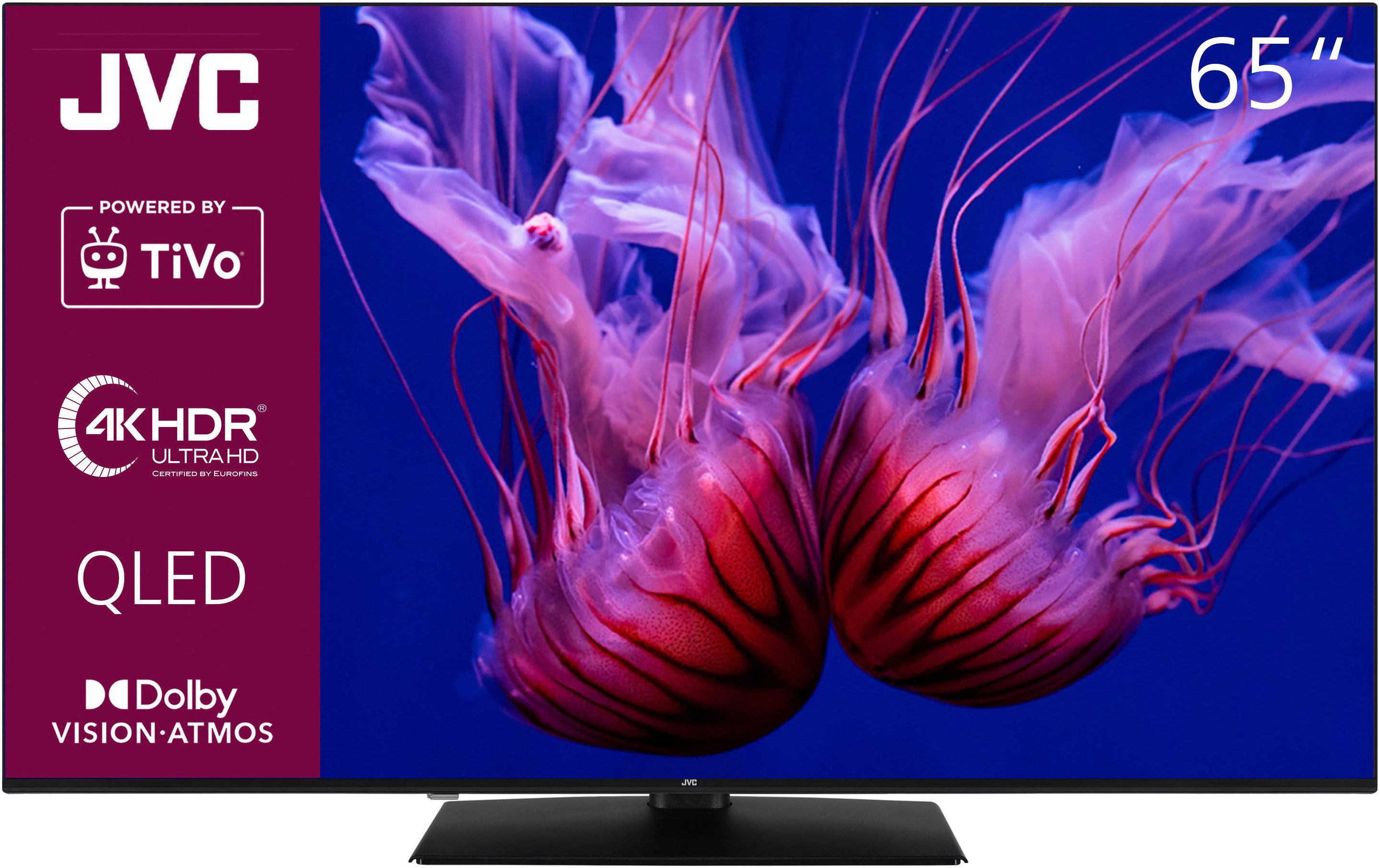JVC LT-65VUQ3455 QLED-Fernseher (164 cm/65 Zoll,
