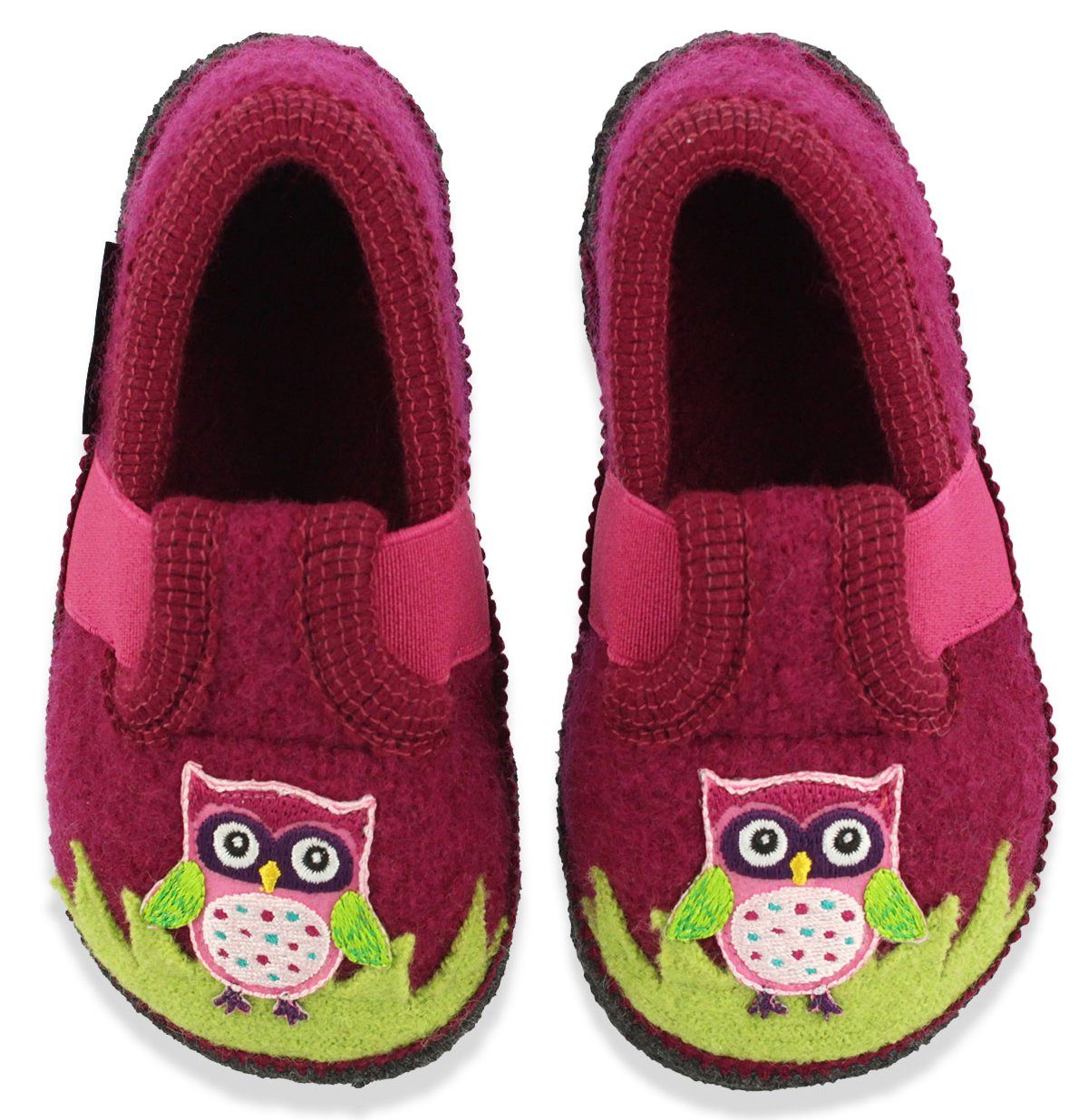 Beck Hüttenschuh Eule Hüttenschuhe (aus Österreich,