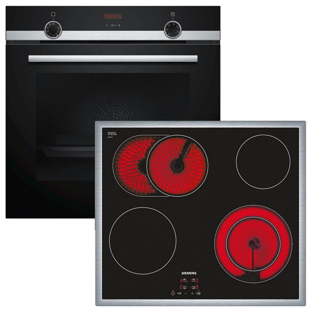 SIEMENS Backofen-Set Siemens Autark Backofen Umluft