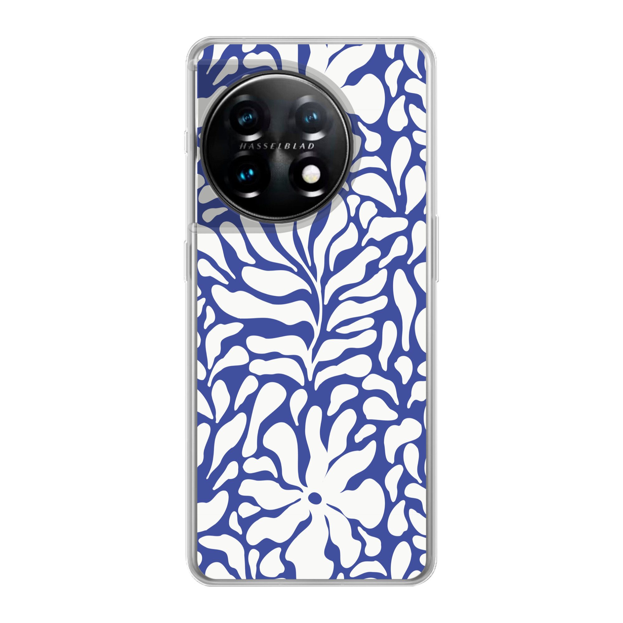 MuchoWow Handyhülle für OnePlus 11 Blumenmuster