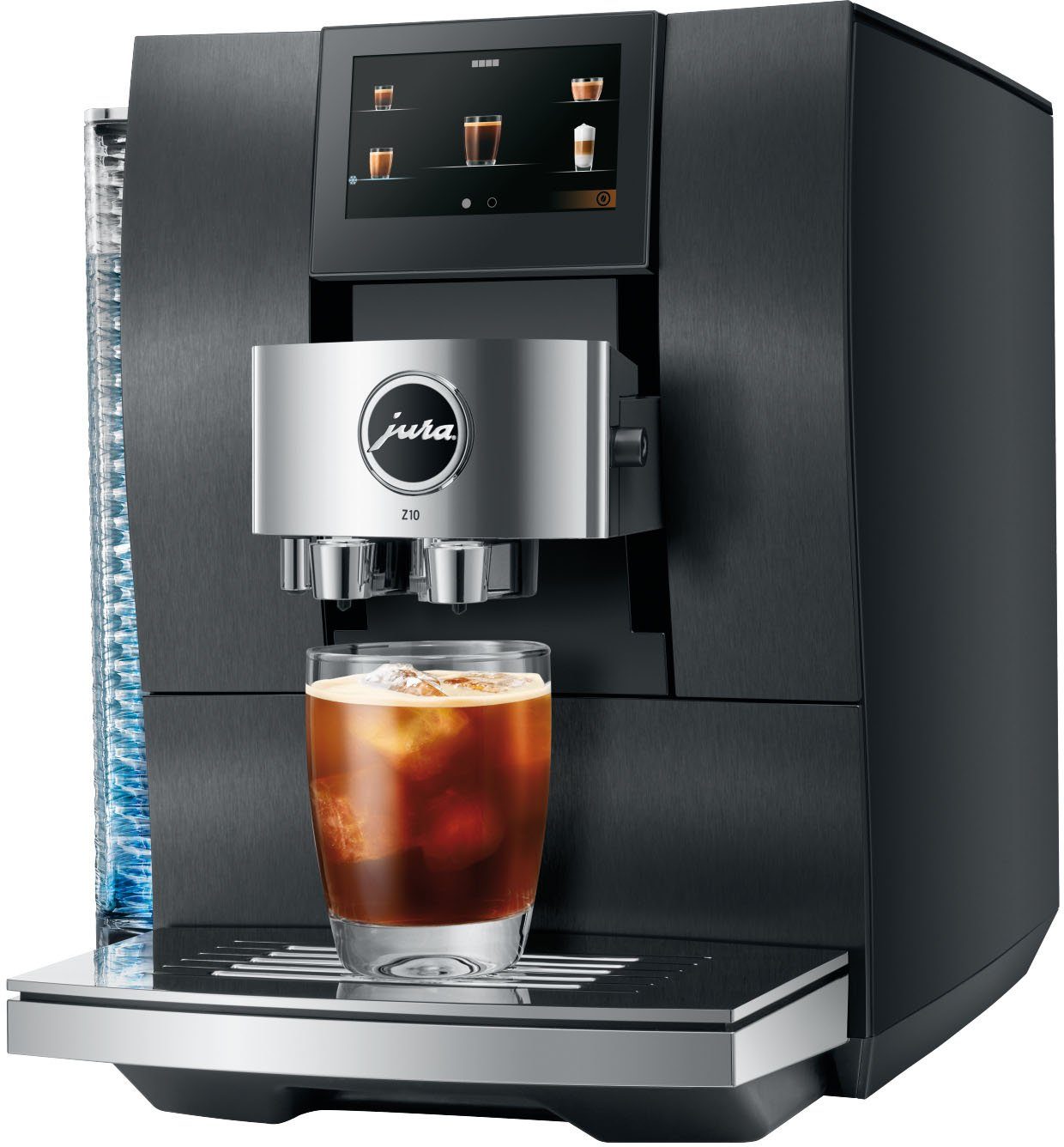 JURA Kaffeevollautomat 15368 Z10 Aluminium Dark