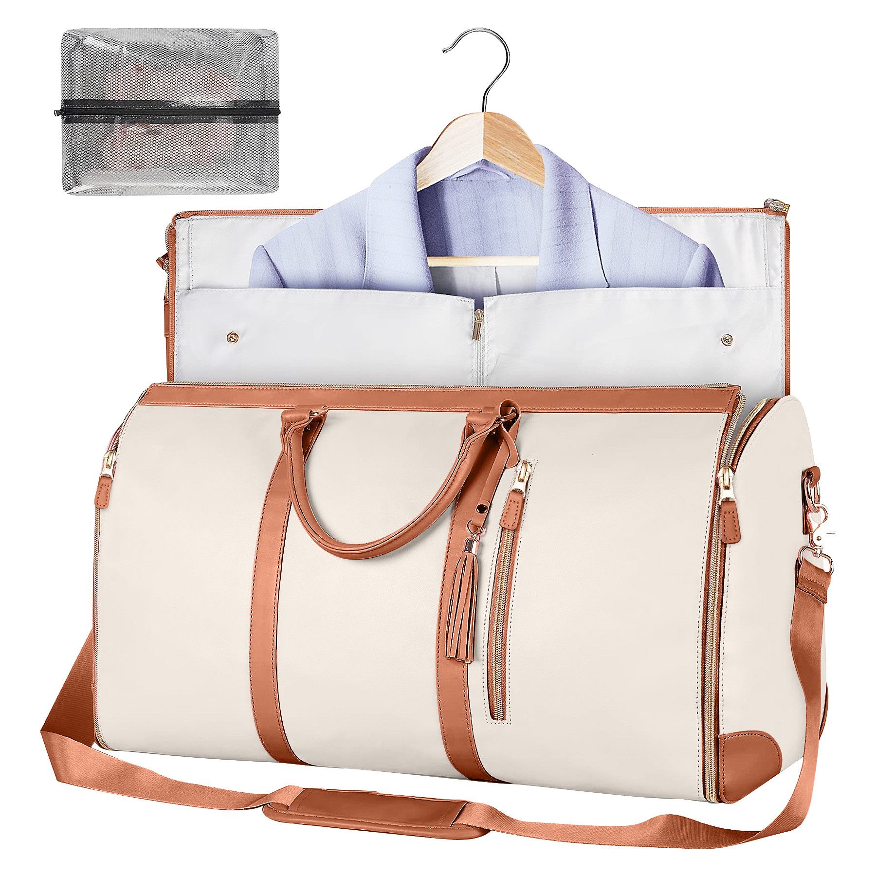 Mutig Reisetasche Reisetasche faltbar, wasserdichter Kleidersack