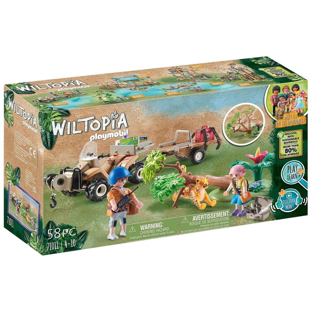 Playmobil® Spielwelt PLAYMOBIL® 71011 - Wiltopia
