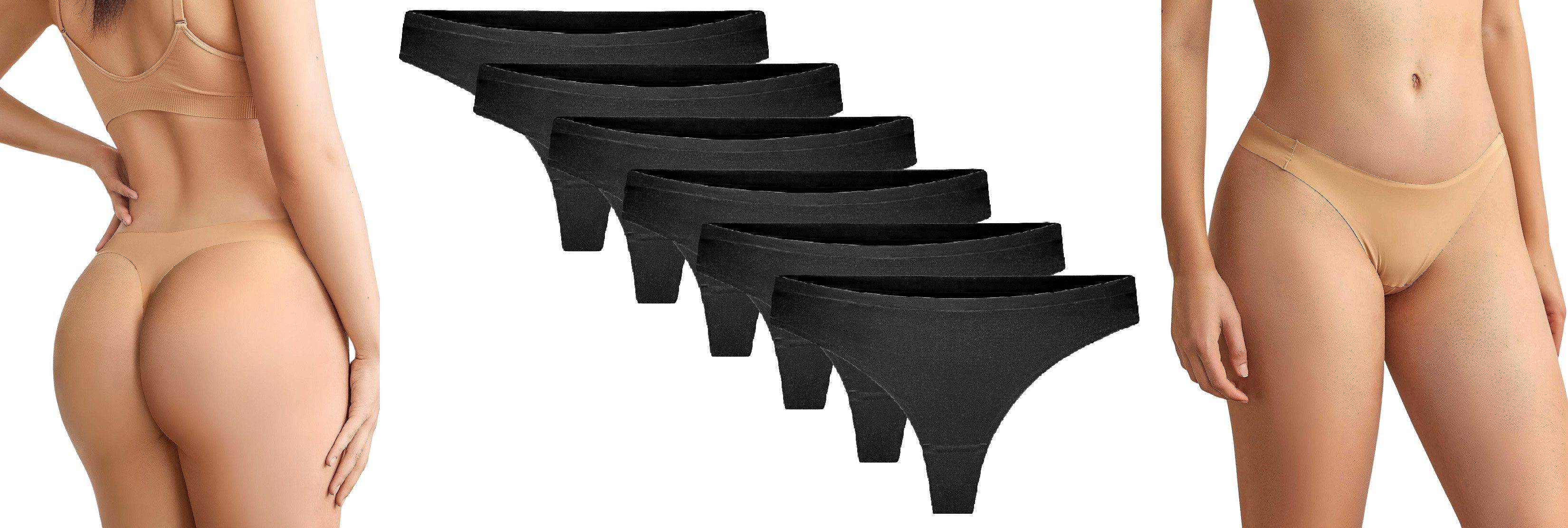 Rungassi Tangaslip 6er Set String Tanga