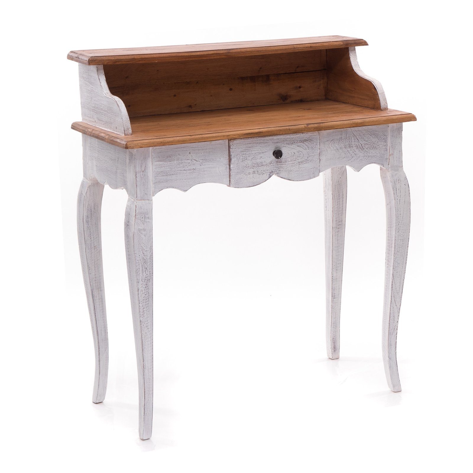 DESIGN DELIGHTS Sekretär MASSIVHOLZ SEKRETÄR NAPOLEON