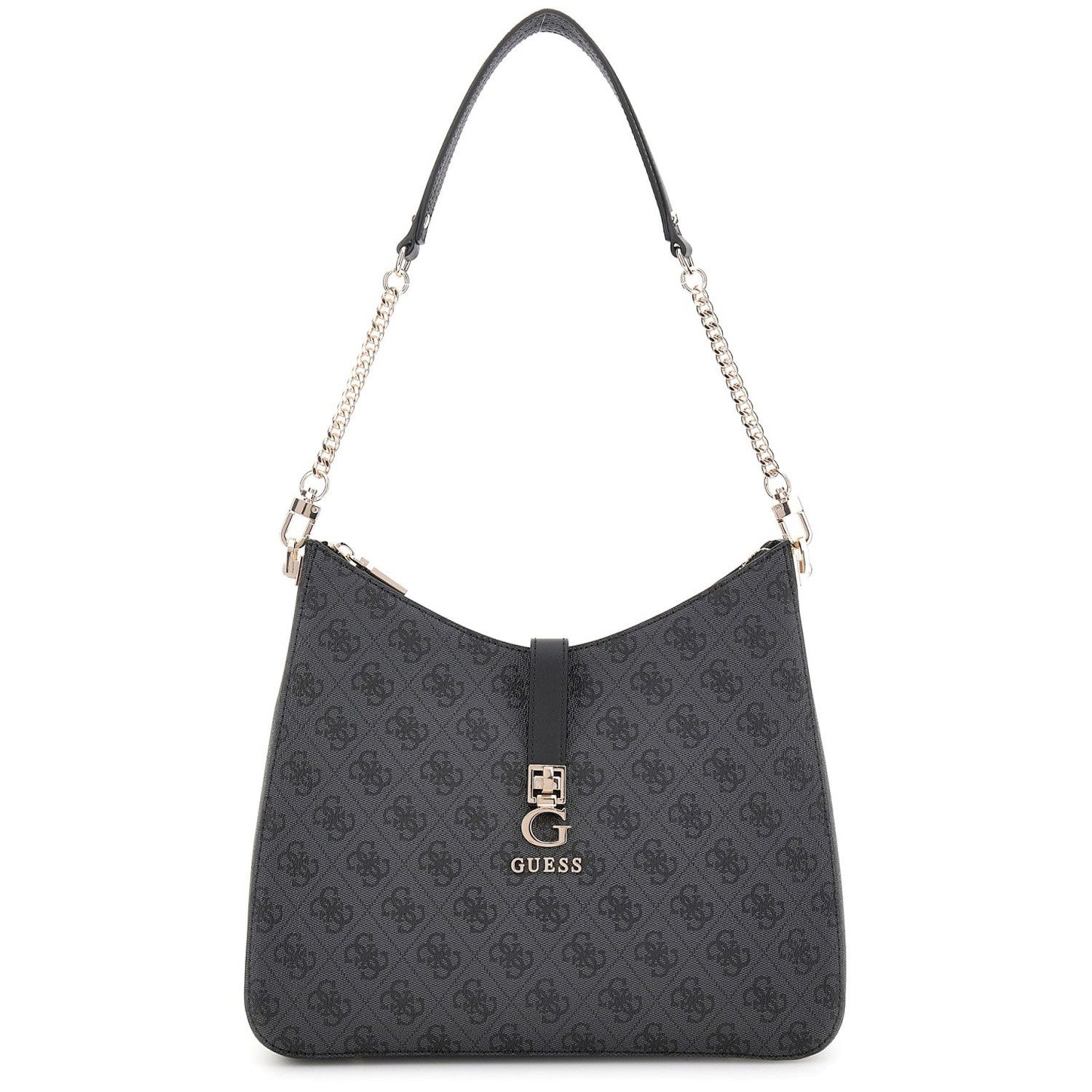 Guess Umhängetasche GUESS Schultertasche Zamira Coal