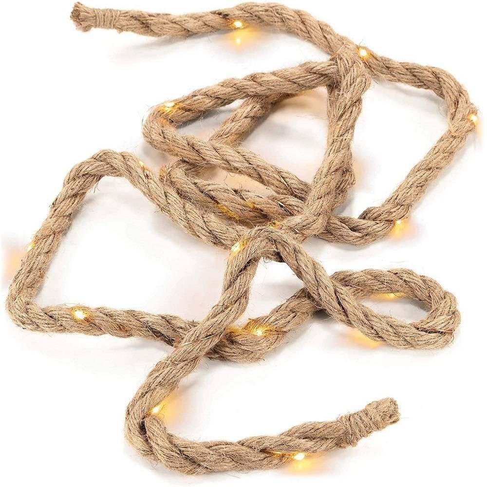 Nipach LED-Lichterkette BI11003 LED Lichterkette Deko-Seil