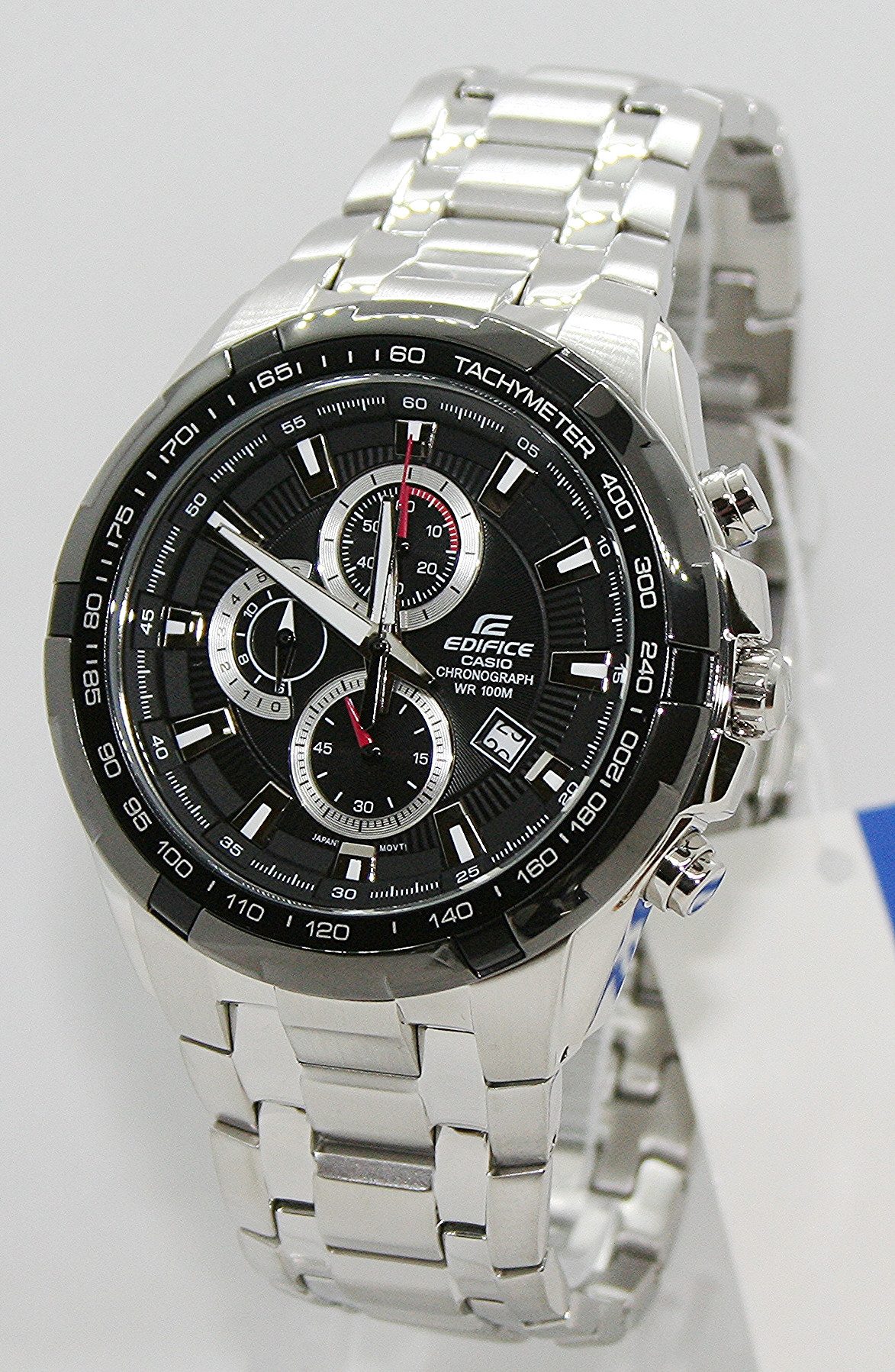 CASIO EDIFICE Quarzuhr Casio Herrenuhr EF-539D-1AVEF,