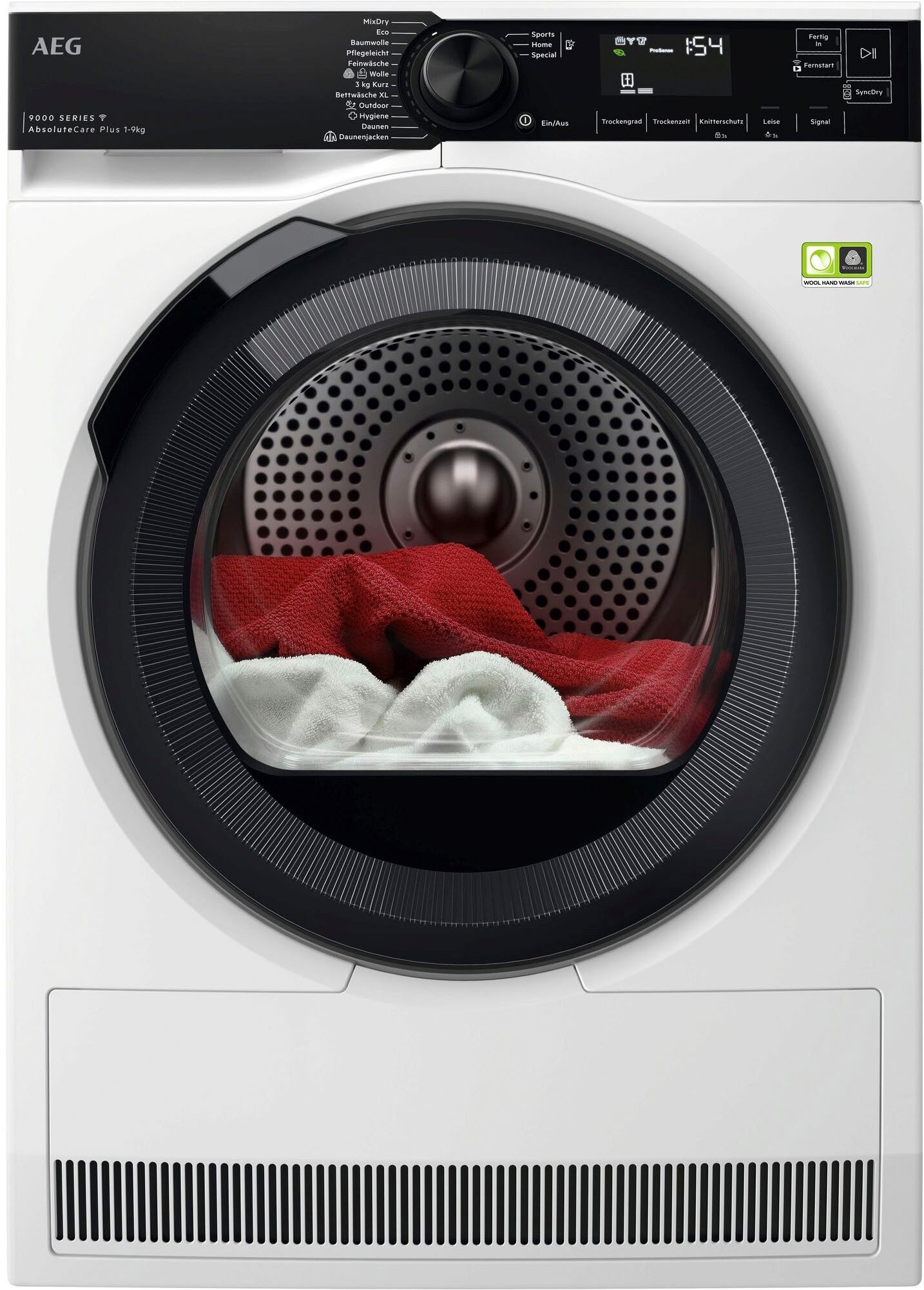 AEG Wärmepumpentrockner TR9W75790, WLAN-fähiger Trockner