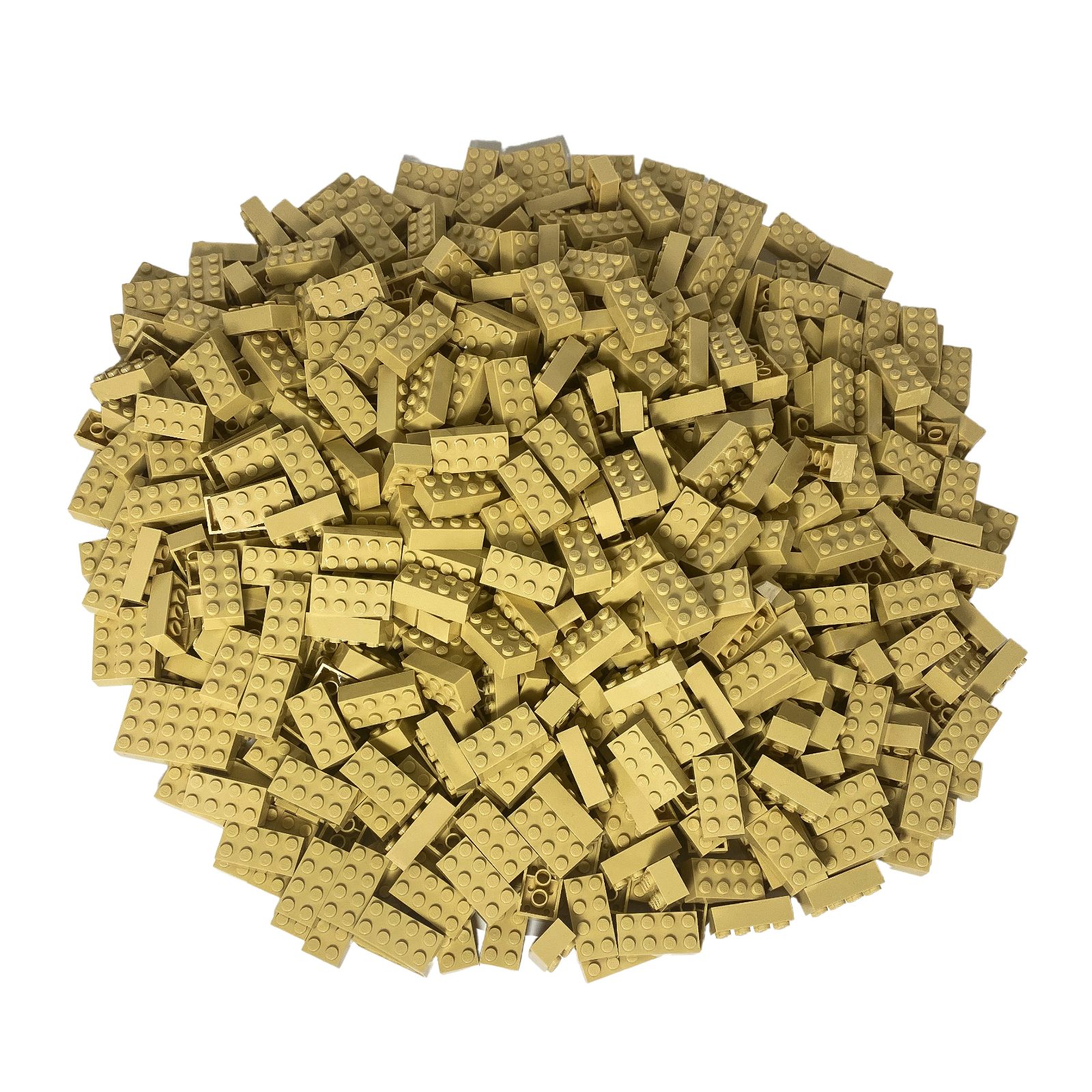 LEGO® LEGO® 2x4 Steine Bausteine Hellbeige