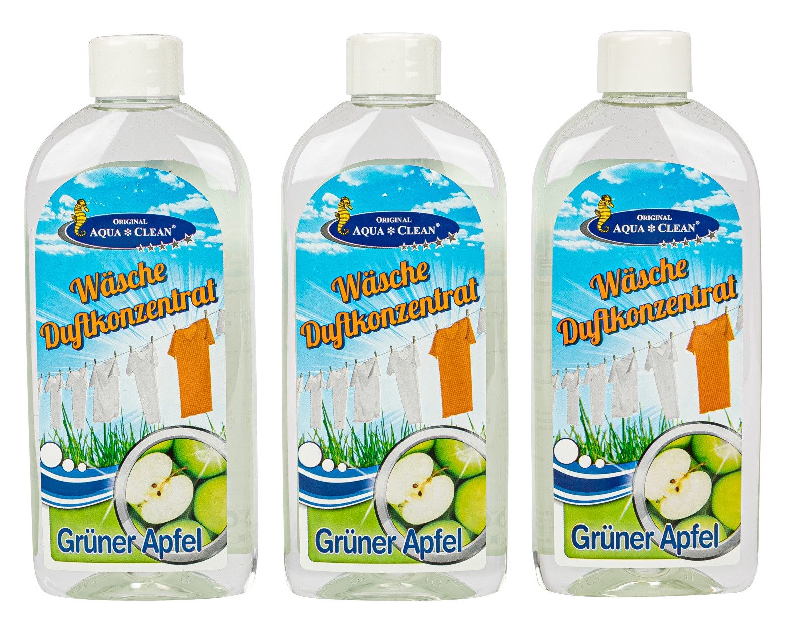 AQUA CLEAN Wäscheparfüm Wäsche Duftkonzentrat Grüner