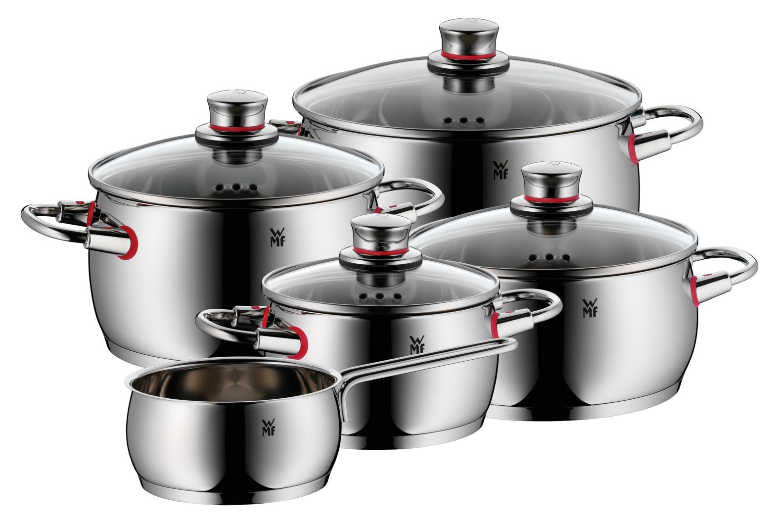 WMF Topf-Set Quality One Induktion 5-teilig,