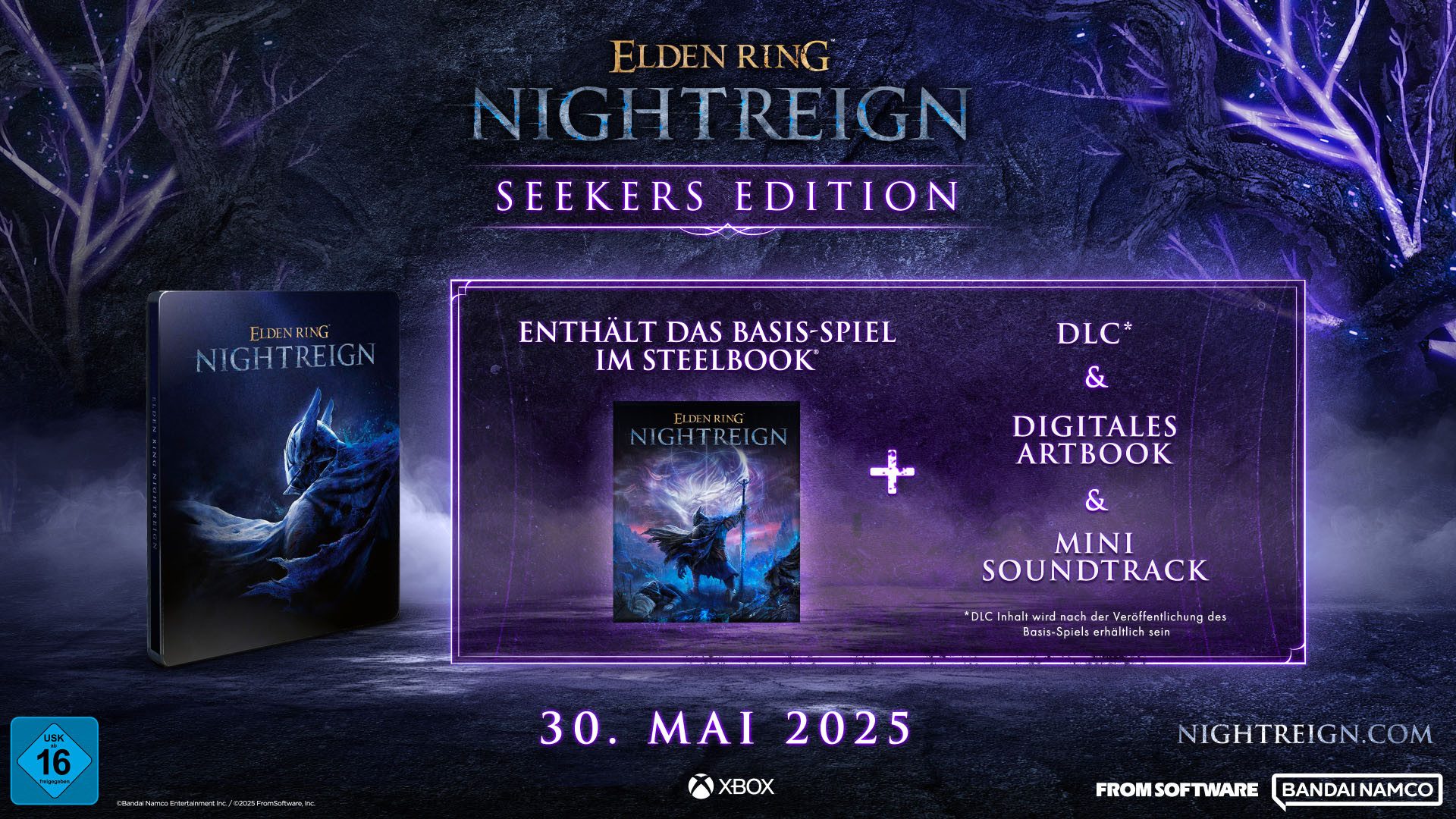 Elden Ring Nightreign Seekers Edition Xbox