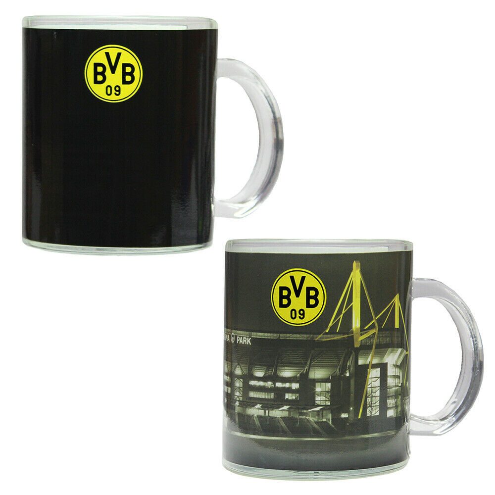 BVB MERCHANDISING Tasse BVB Zauberglas Signal