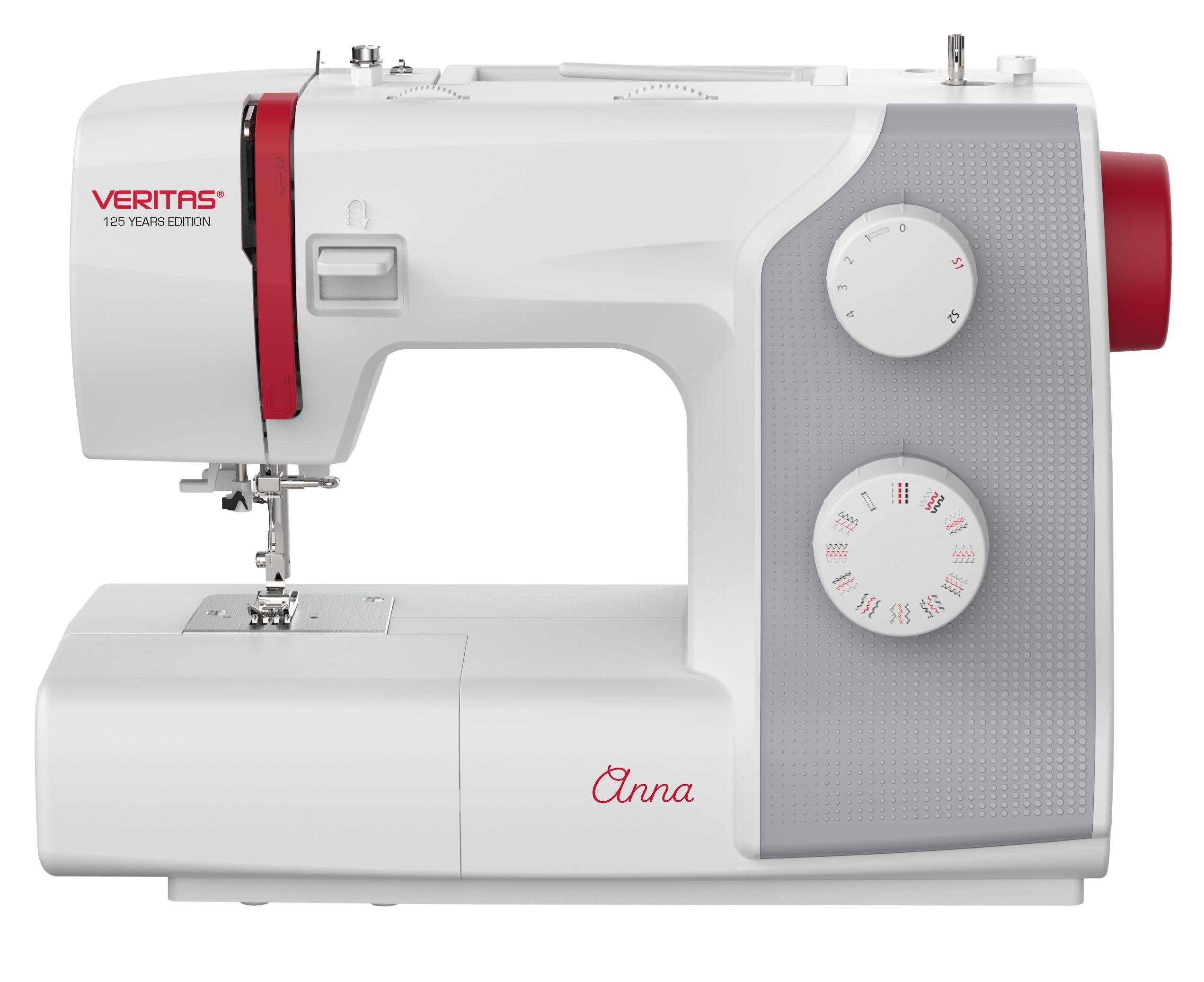 Veritas Nähmaschine Nähmaschine ANNA, mechanisch, 32