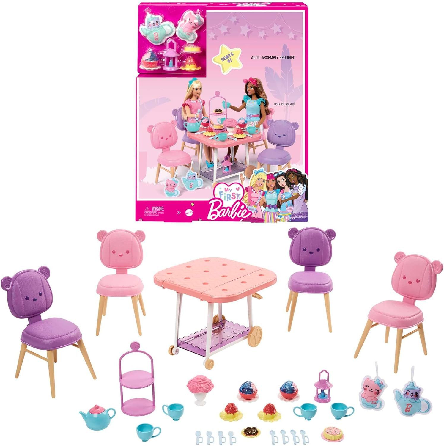 Barbie Spielwelt Barbie Teaparty Spielset 18