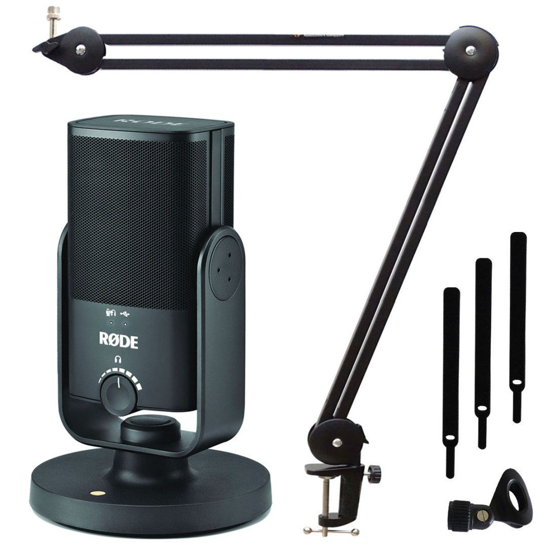 RØDE Mikrofon Rode NT-USB MINI USB-Mikrofon