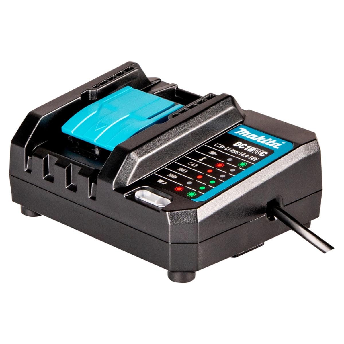 Makita Akku-Multifunktionswerkzeug Kompaktladegerät DC18WC, Produkt, Makita,
