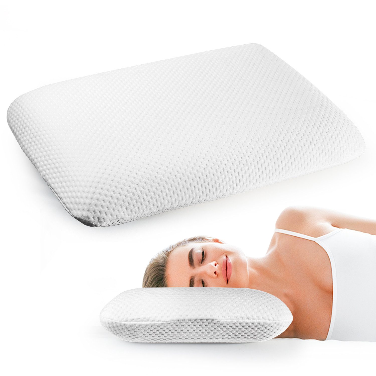 Esun Kopfkissen Kopfkissen Memory Foam Kissen,