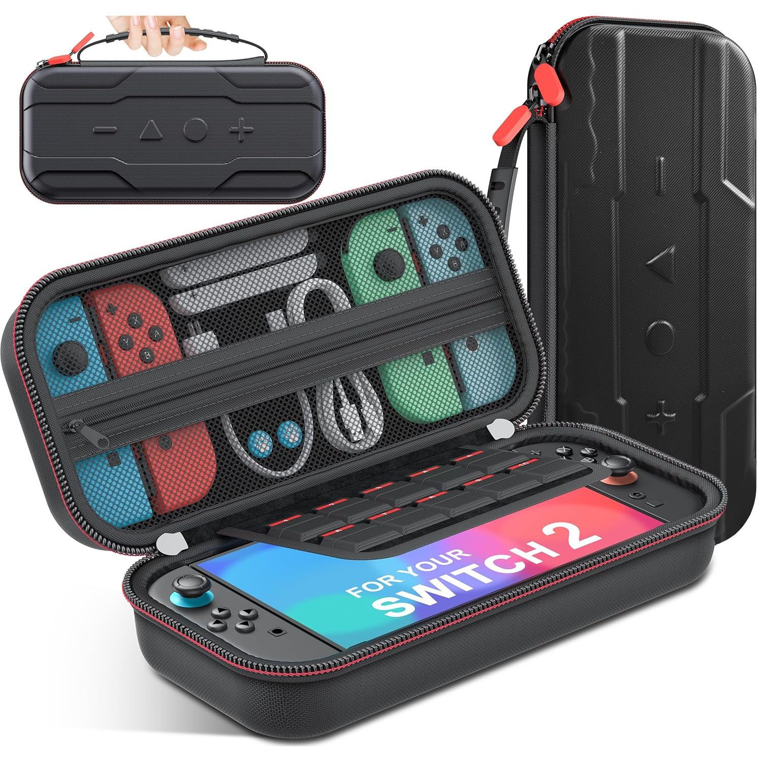 SURFOU Nintendo-Schutzhülle Tasche Kompatibel mit Nintendo