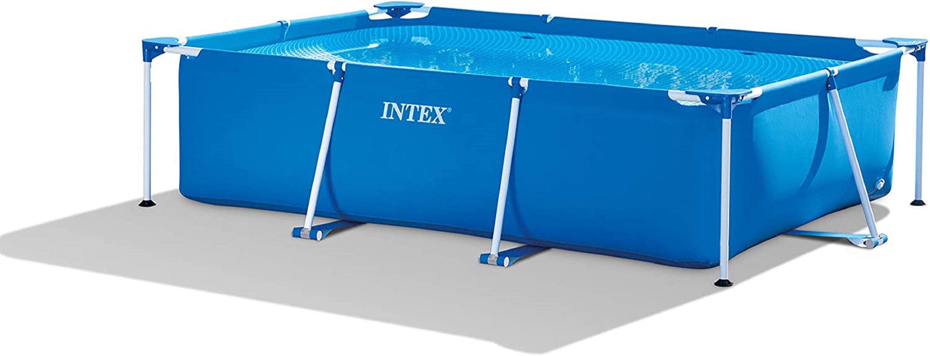 Intex Pool Rectangular Frame Pool -Aufstellpool