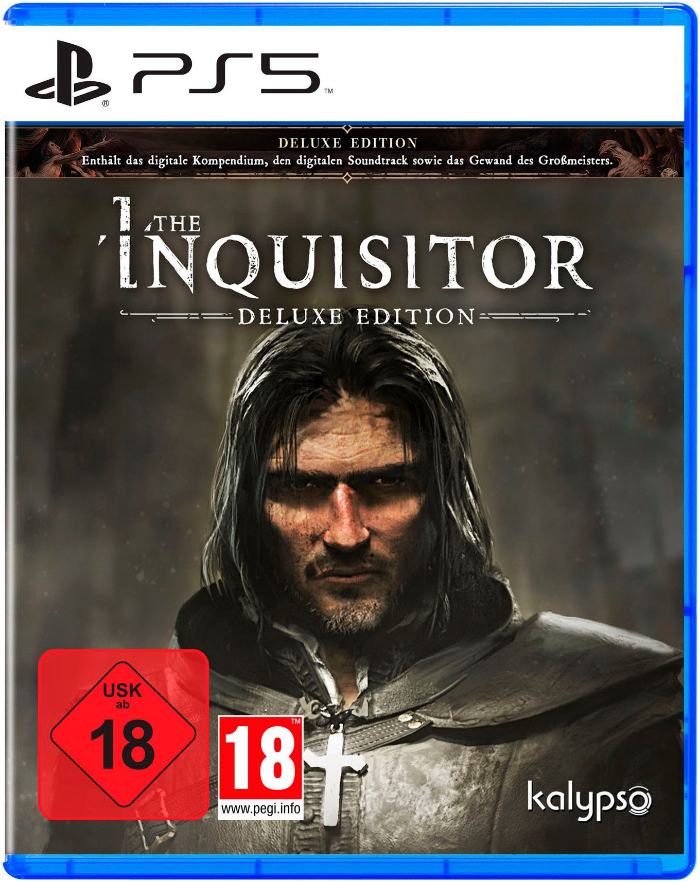 The Inquisitor - Deluxe Edition PlayStation