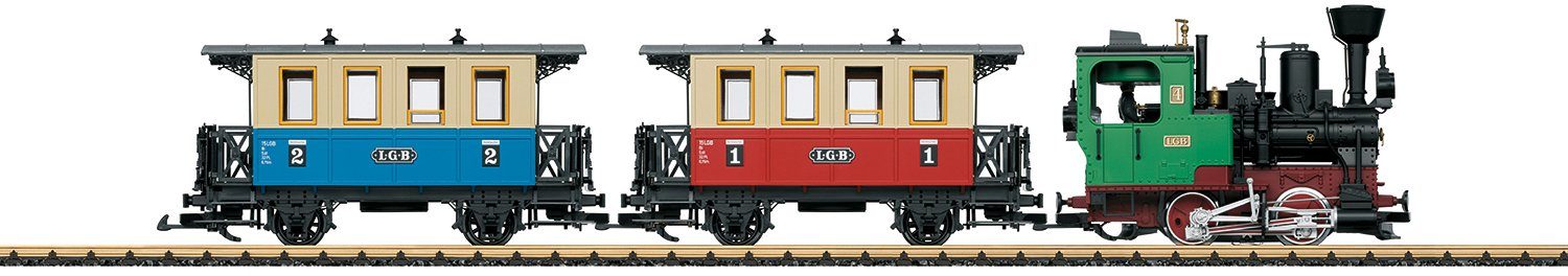 LGB Modelleisenbahn-Set LGB- Personenzug - L70307,