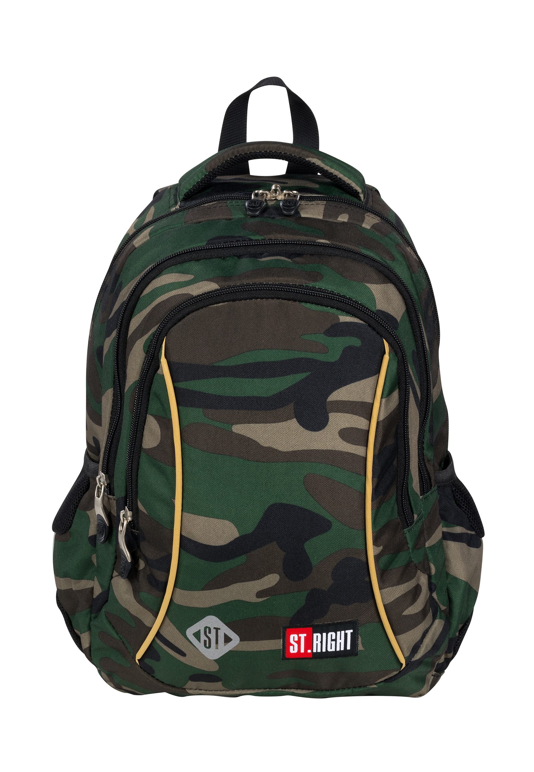 Yuhu.kids Schulranzen ST.RIGHT Schulranzen Tornister Rucksack