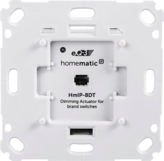 Homematic IP Dimmaktor für Markenschalter -
