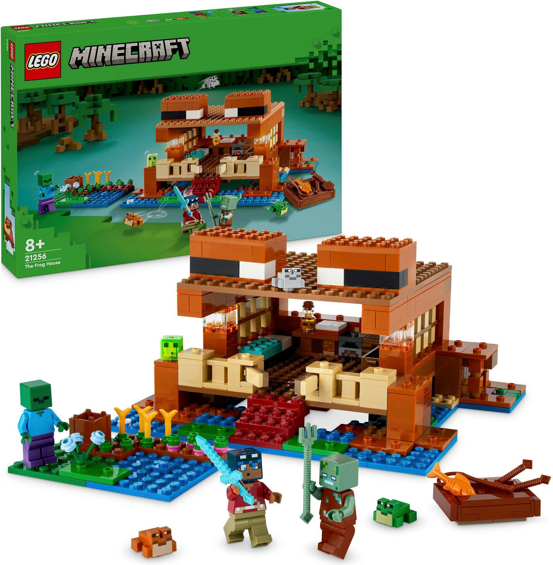LEGO® Das Froschhaus (21256), LEGO Minecraft