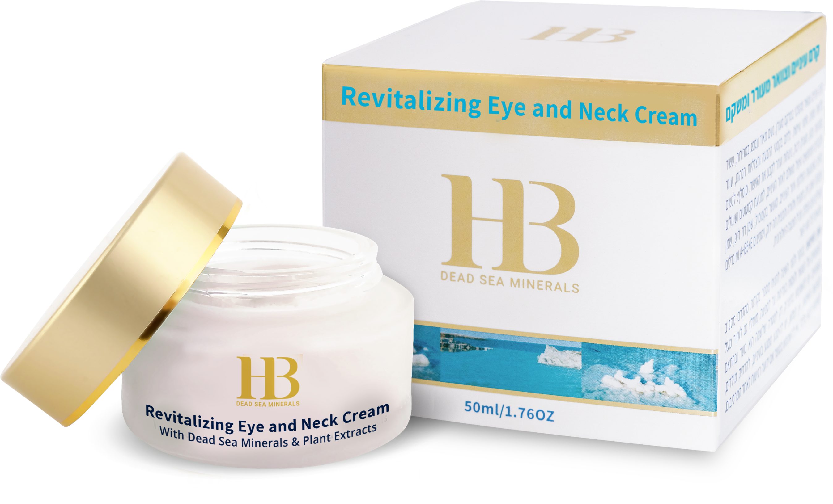 H.B. Dead Sea Minerals Anti-Aging-Augencreme Health&Beauty