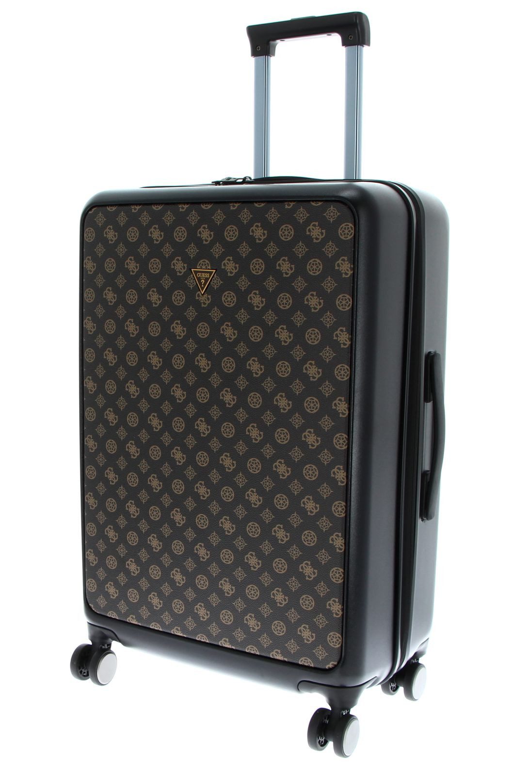 Guess Hartschalen-Trolley Spinner Trolley, 4 Rollen