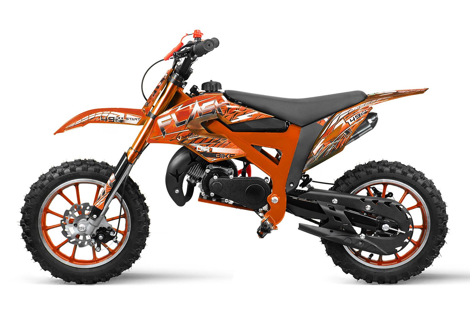 Nitro Motors Dirt-Bike Dirtbike Flash 49cc