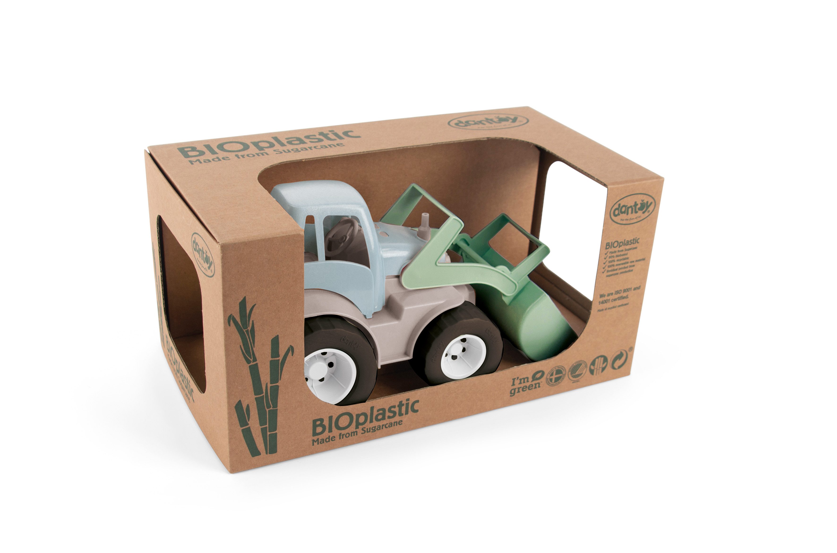 dantoy Spielzeug-Traktor Dantoy Bio Traktor, 5631