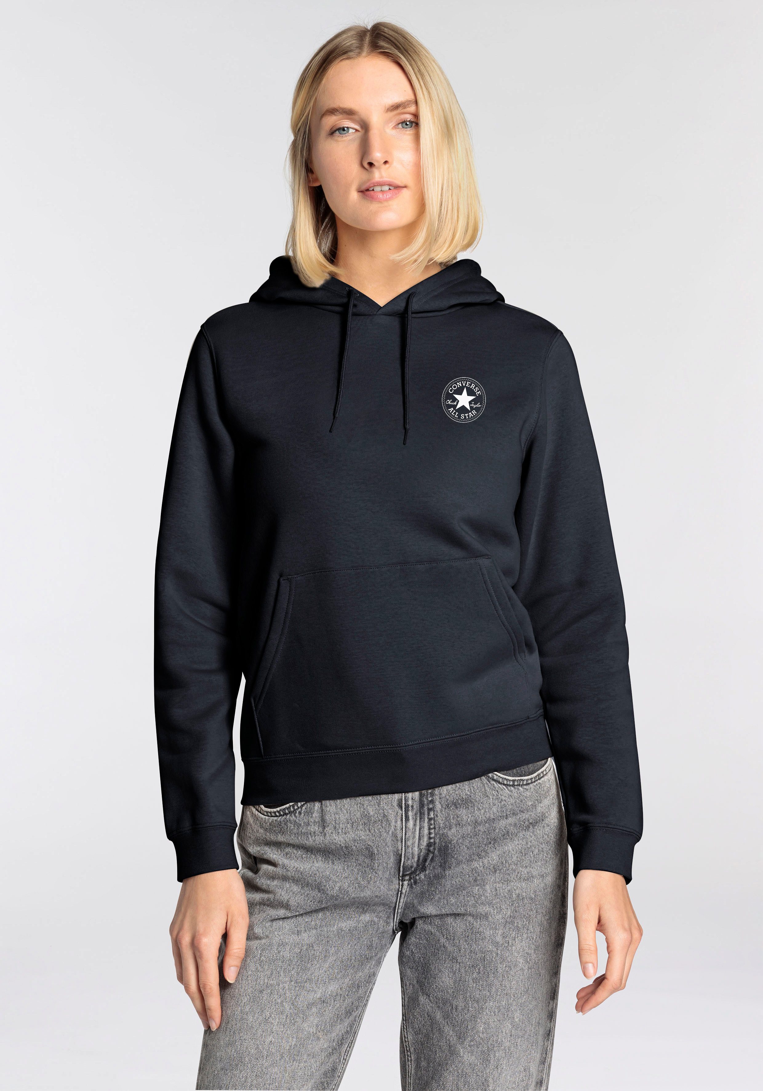 Converse Kapuzensweatshirt WOMEN'S CONVERSE POLAR FLEECE
