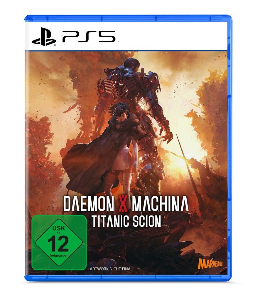 Daemon X Machina: Titanic Scion PlayStation