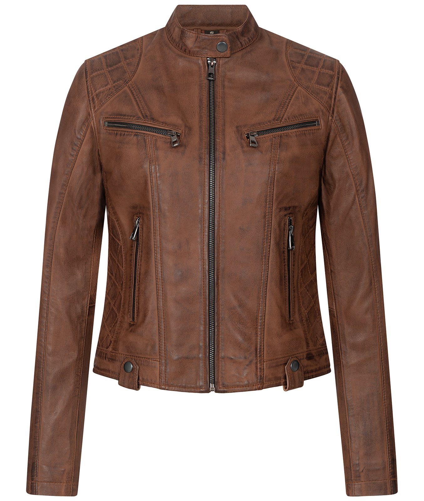 Rock Creek Lederjacke Damen Lederjacke D-481