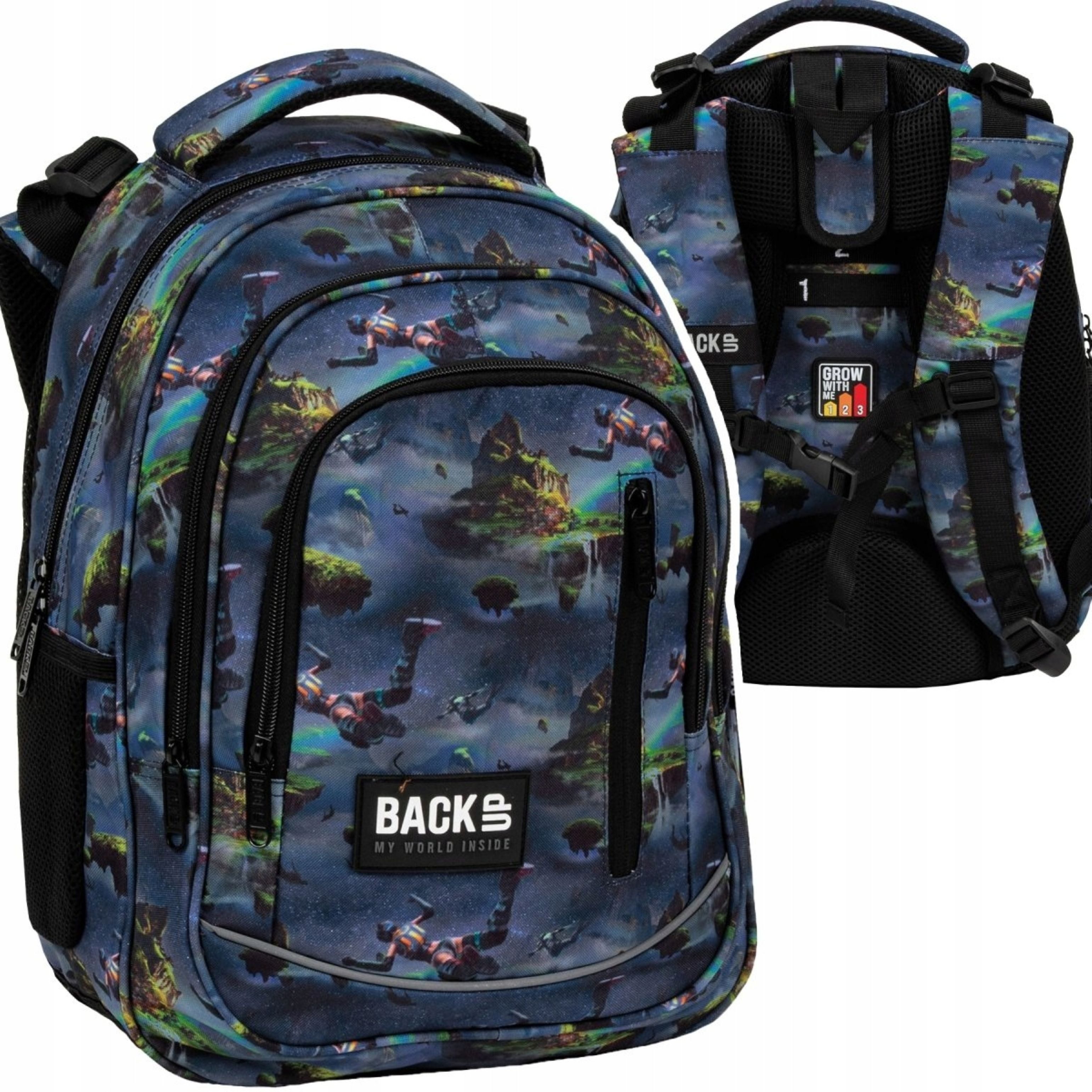 Future By Backup Schulrucksack BackUP Schulrucksack