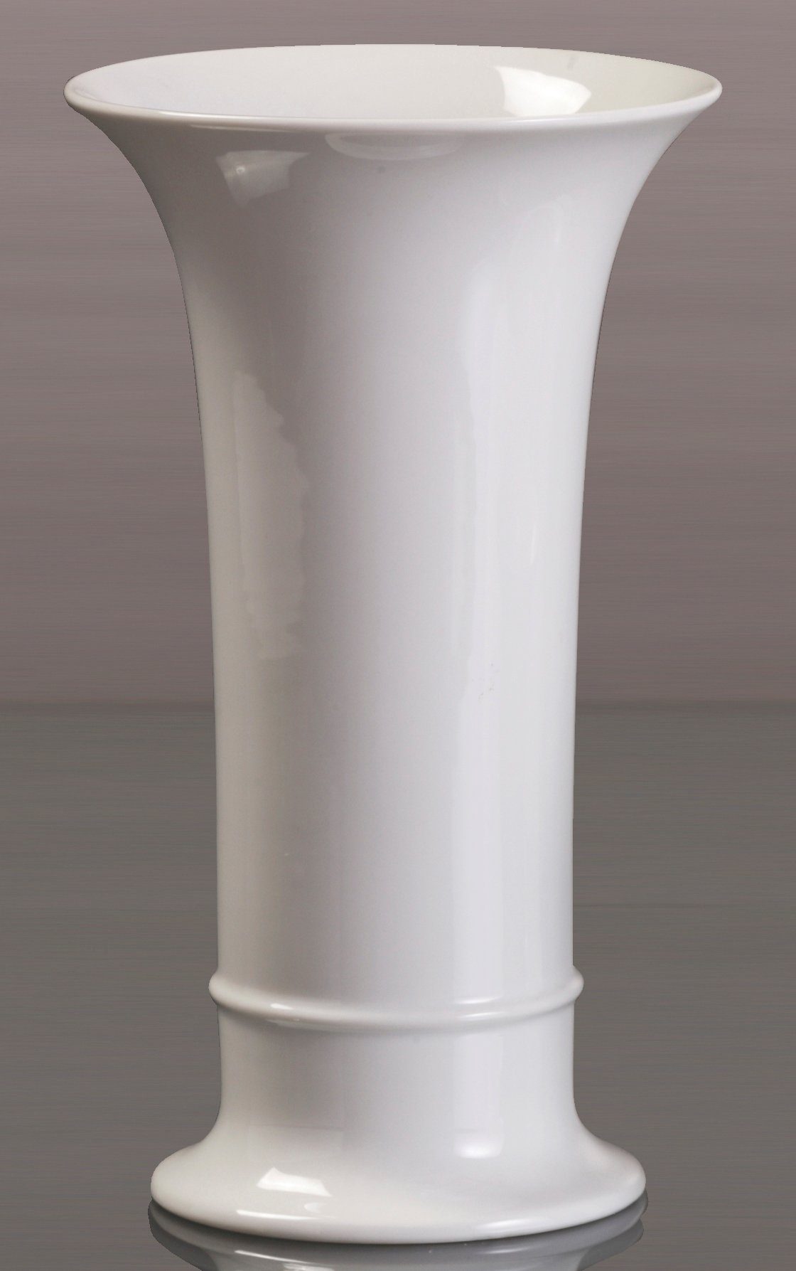 Kaiser Porzellan Dekovase Trompete