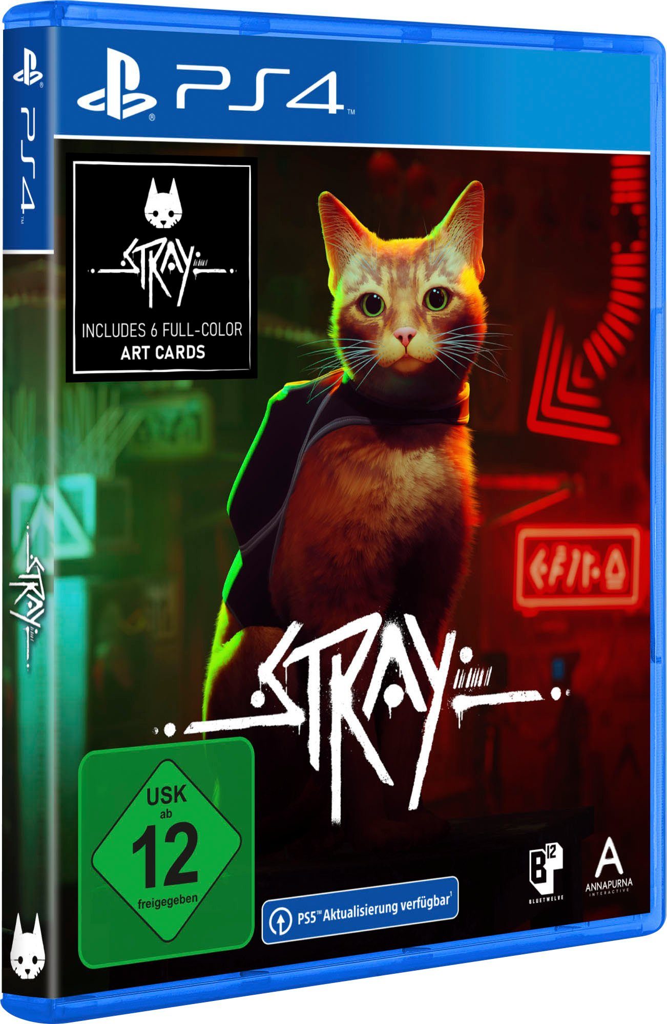Stray - [Playstation 4] PlayStation 4