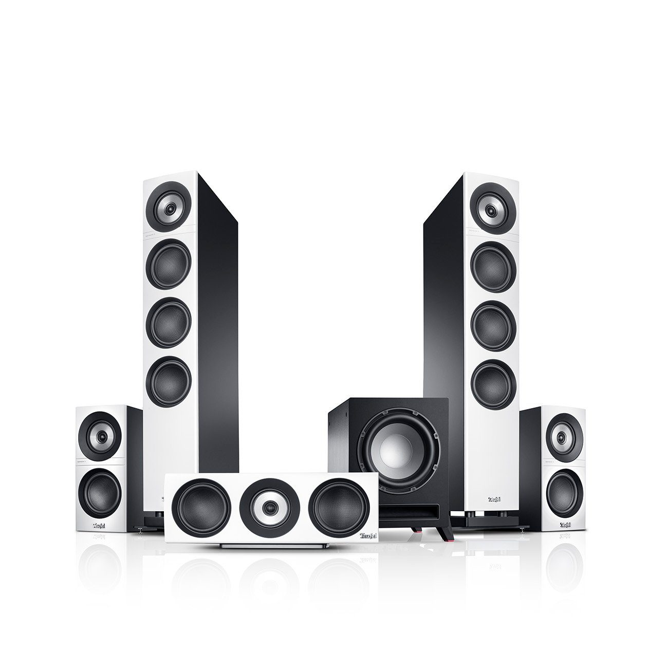 Teufel Definion 3 Surround '5.1-Set' Stand-Lautsprecher