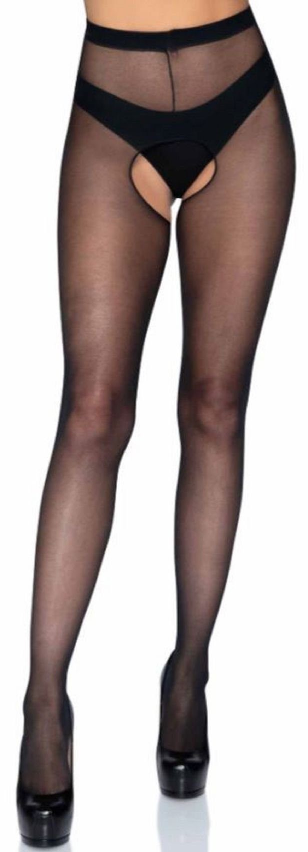 Leg Avenue Ouvert Strumpfhose Ouvert Strumpfhose