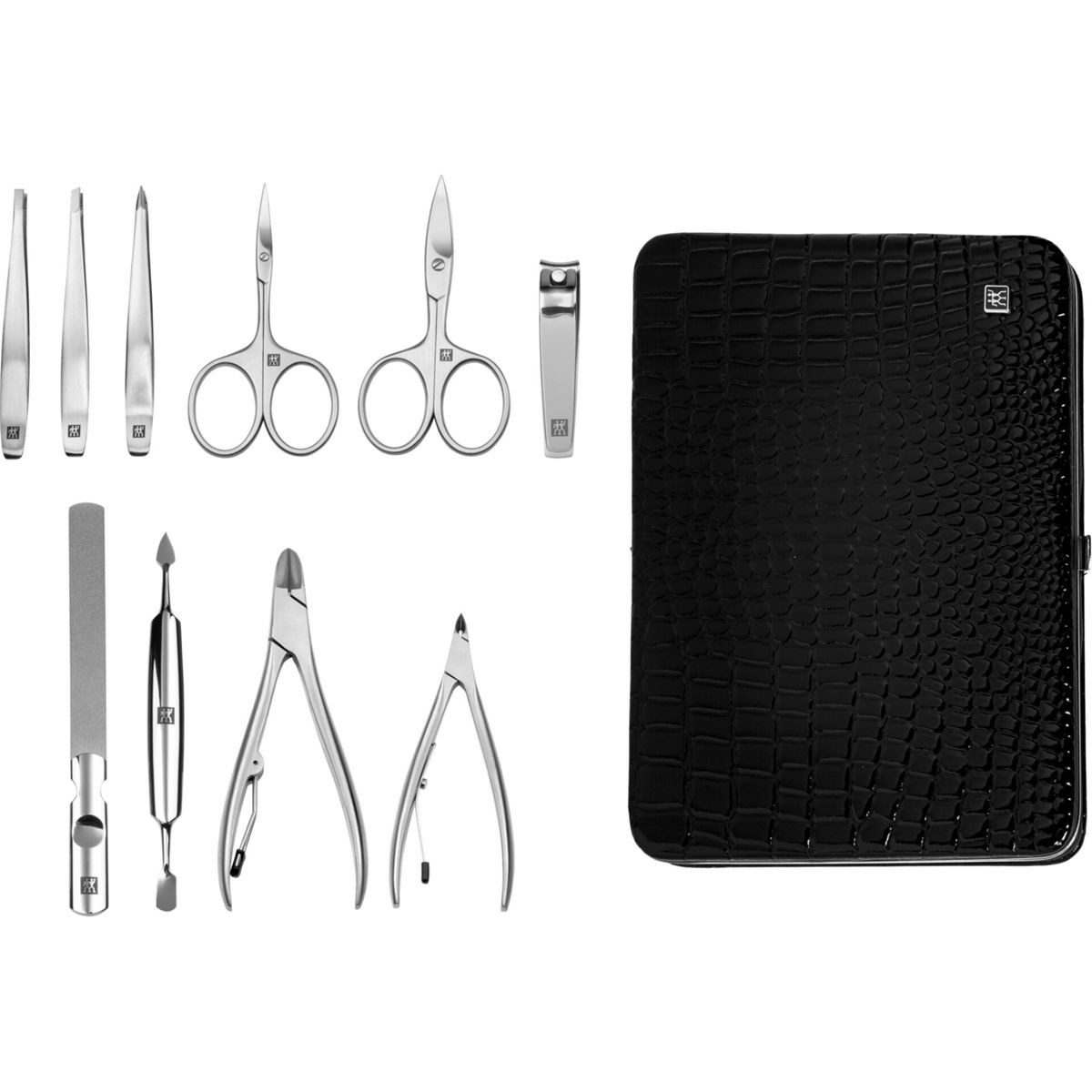 Zwilling Nagelknipser-Set Maniküre Pediküre Set 10tlg.,