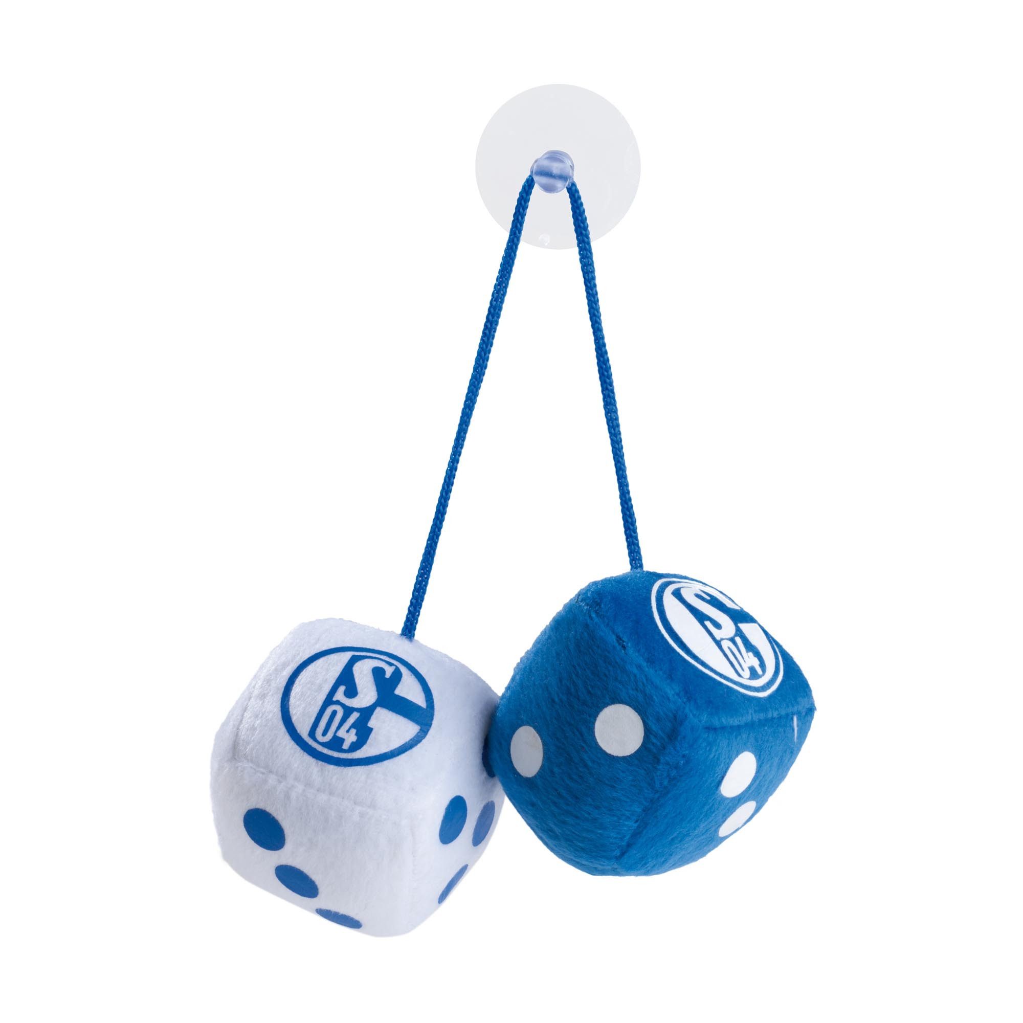 FC Schalke 04 Merchandise-Figur Autowürfel