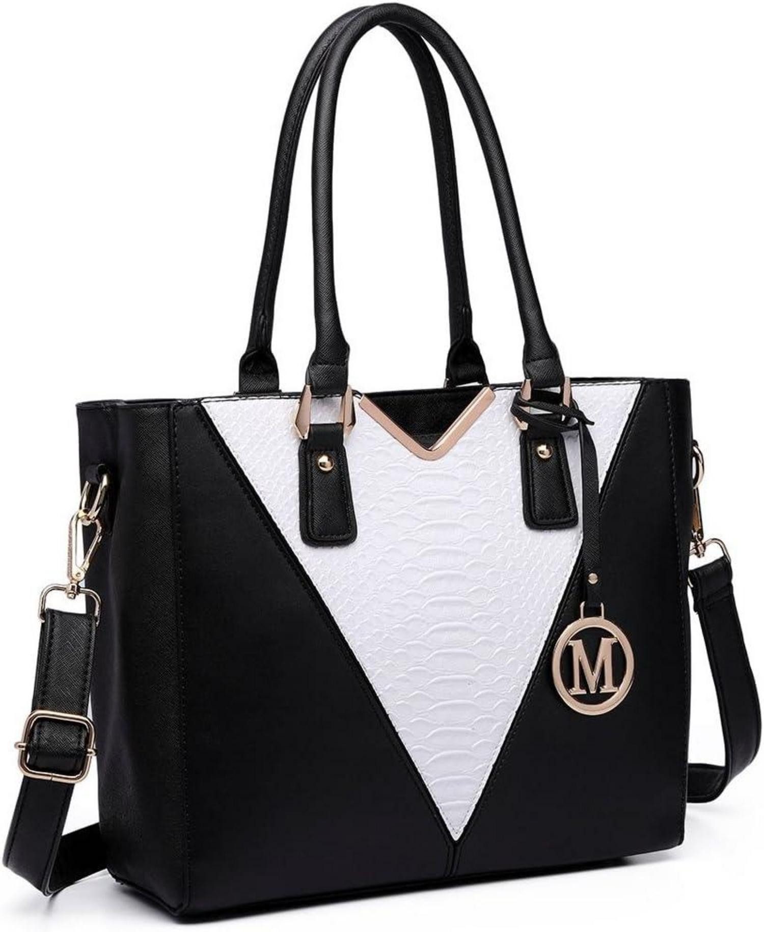 LuxusKollektion Handtasche Damen Handtasche Schultertasche Shopper
