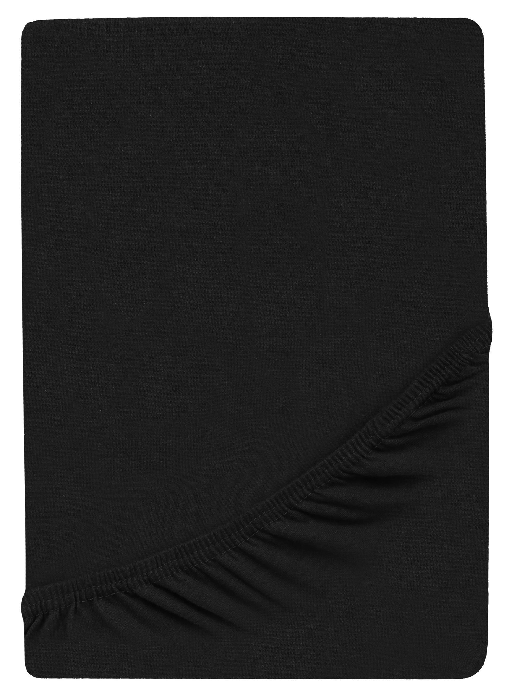 GREEN MARK Textilien Spannbettlaken Jersey Spannbettlaken,