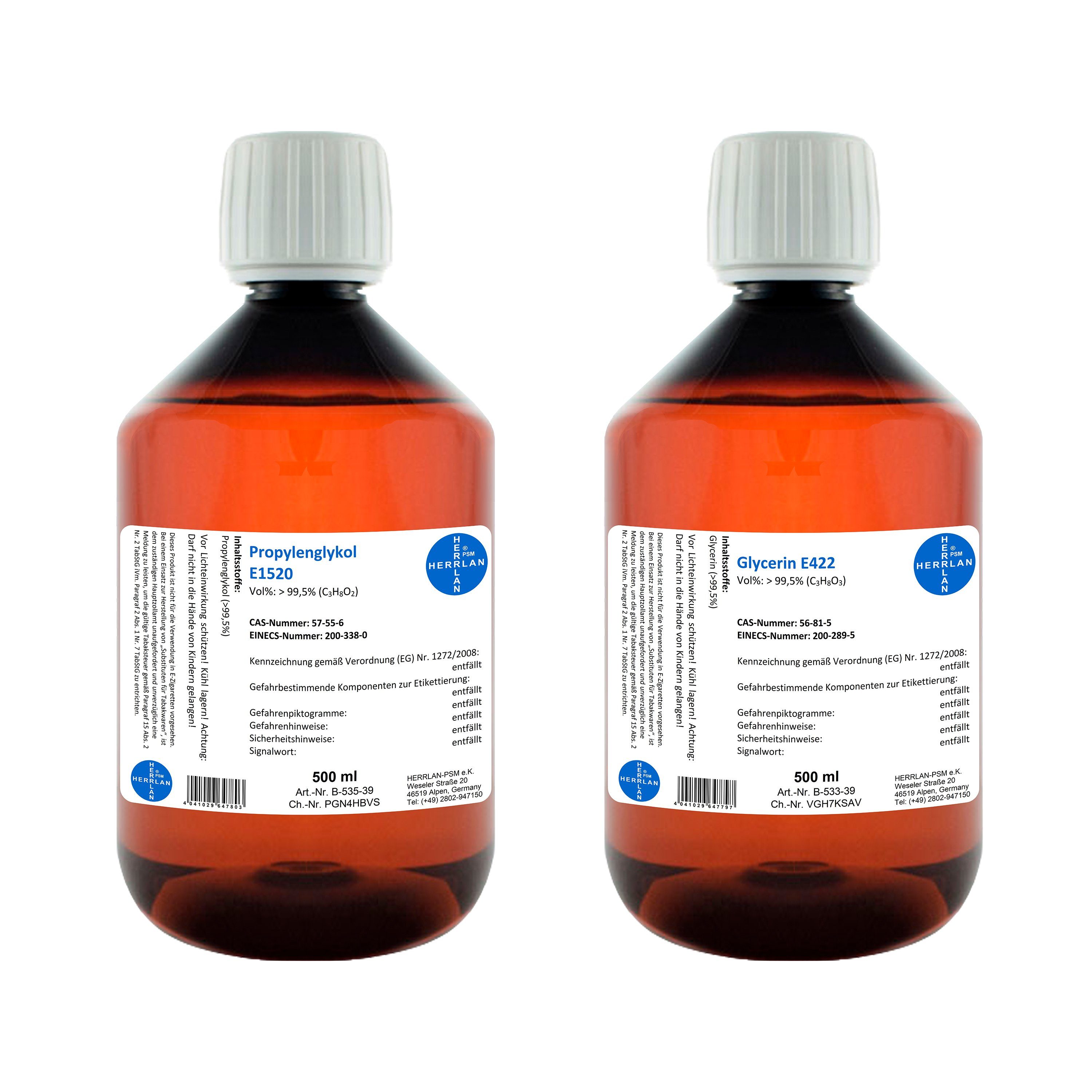 HERRLAN Rohseife Glycerin + Propylenglykol zum
