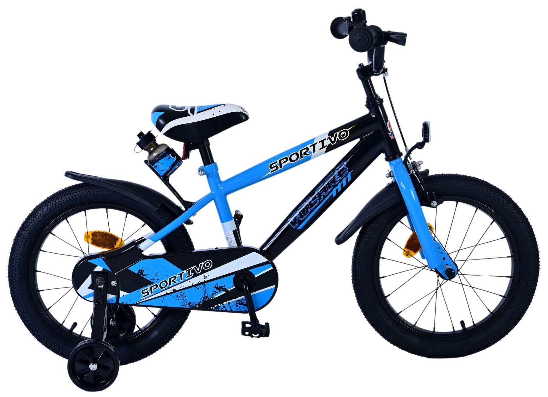 Volare Kinderfahrrad Kinderfahrrad Rocky Fahrrad für